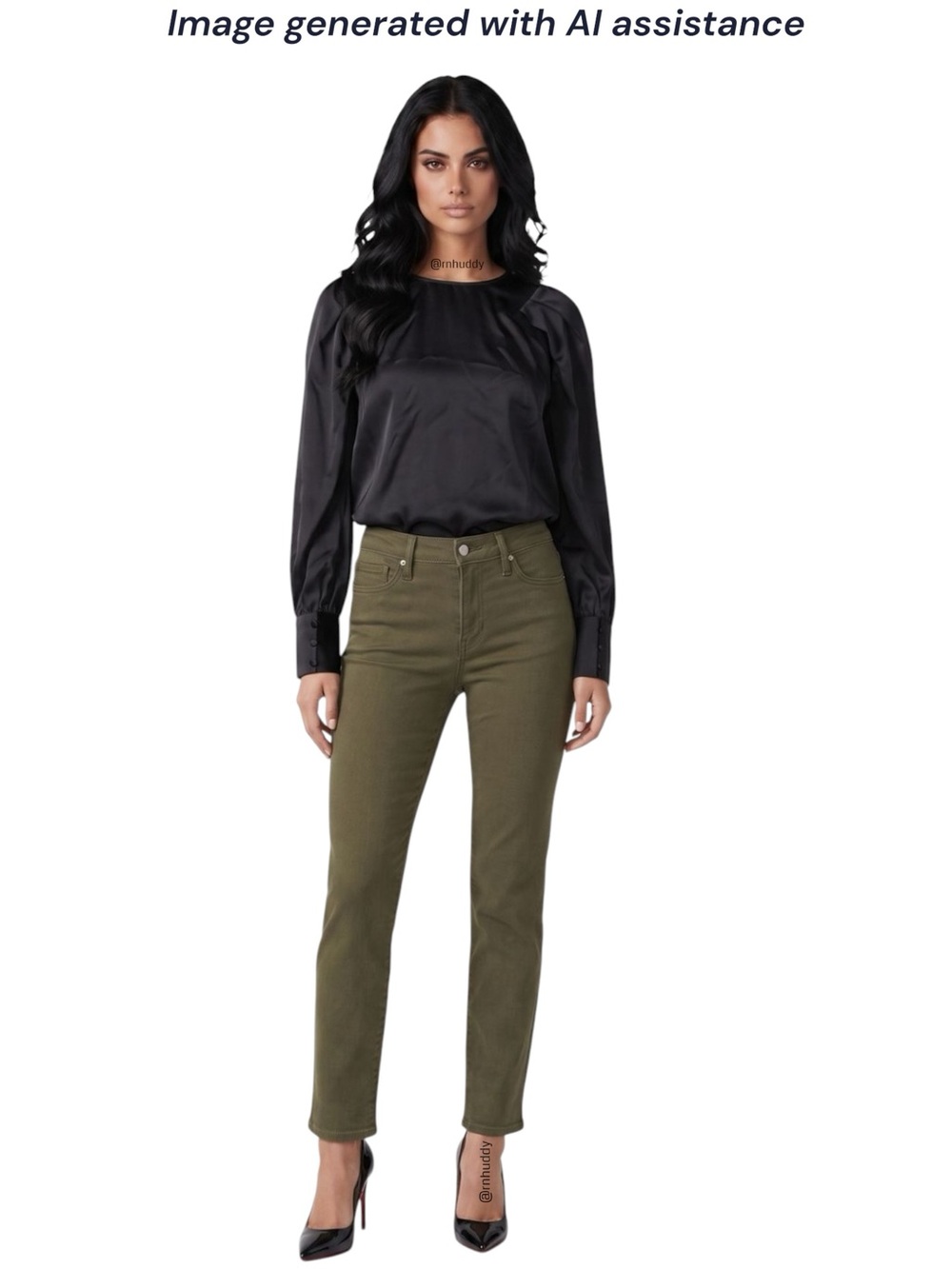 Levi’s 27x32 olive shaping straight Jean